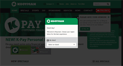 Desktop Screenshot of kooymanbv.com