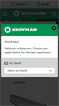 Mobile Screenshot of kooymanbv.com